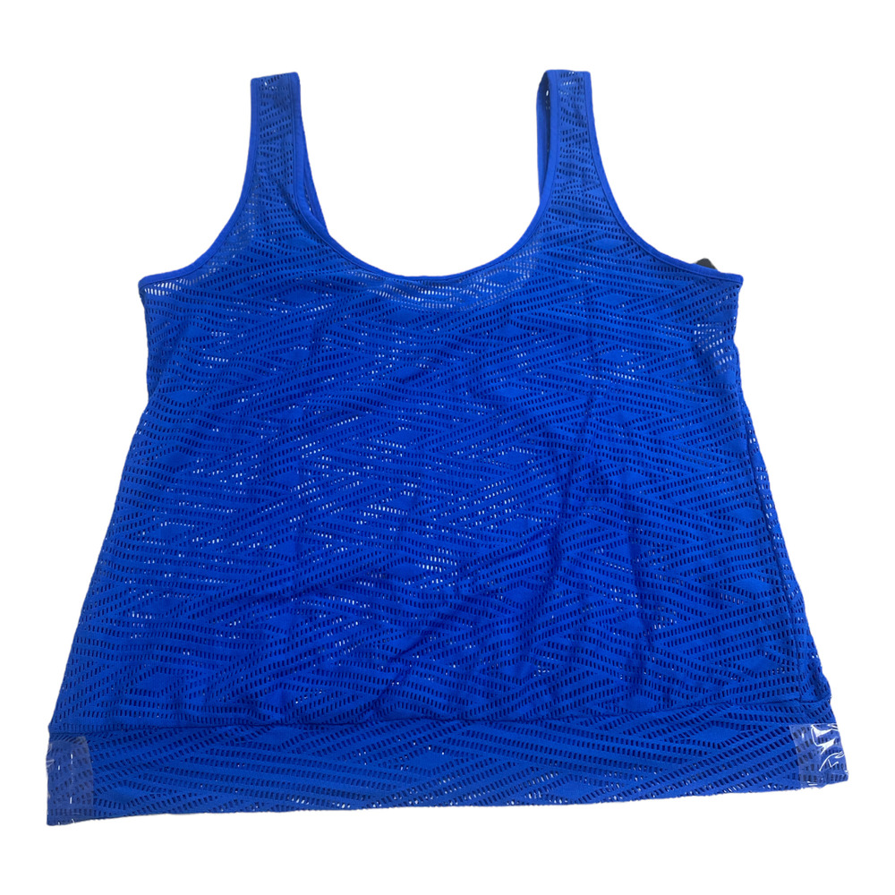 Designer Womens Fish Net Tank Top Size X-Large